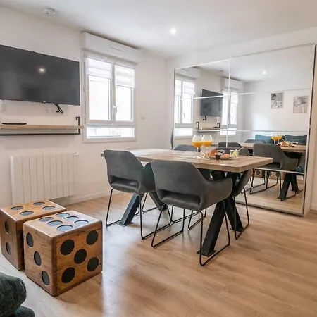 Apartamento F2 Hypercentre - Proche Gare- Wifi Gratuite Le Havre
