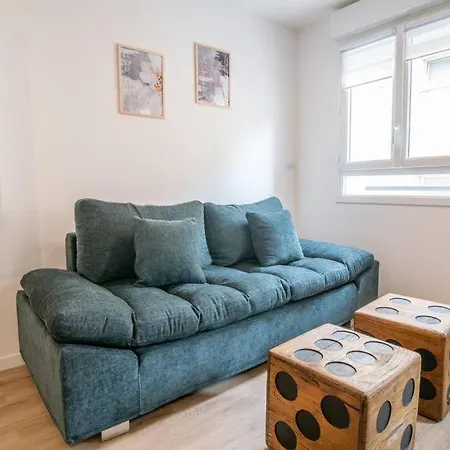 F2 Hypercentre - Proche Gare- Wifi Gratuite Le Havre