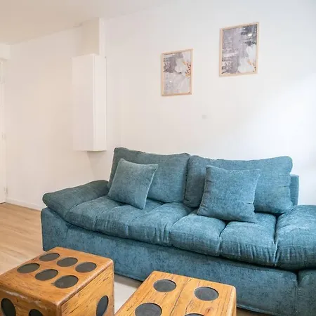 Apartamento F2 Hypercentre - Proche Gare- Wifi Gratuite *